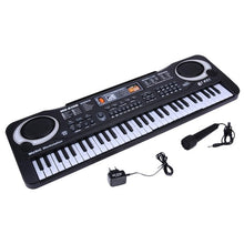 Load image into Gallery viewer, 61 Keys Digital Music Electronic Keyboard Key Board Electric Piano Children Gift Eu Plug
