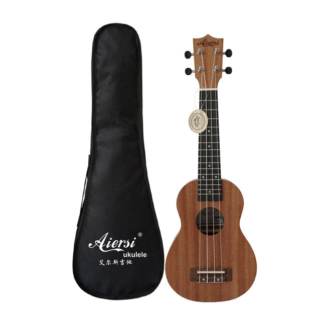 21 inch ukelele mahogany Soprano ukulele musical instrument guitar