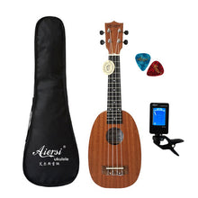 Load image into Gallery viewer, 21 inch ukelele mahogany Soprano ukulele musical instrument guitar