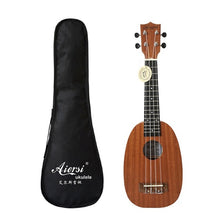 Load image into Gallery viewer, 21 inch ukelele mahogany Soprano ukulele musical instrument guitar